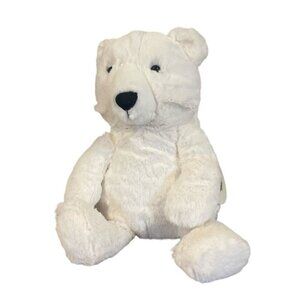 Target Limited Edition White Polar Bear Plush Stuffed Animal Lovey NWT